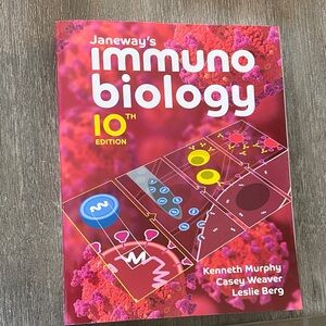 Janeway's Immunobiology 10th Edition Textbook